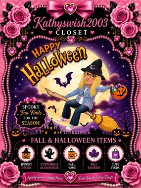 Fall and Halloween Items